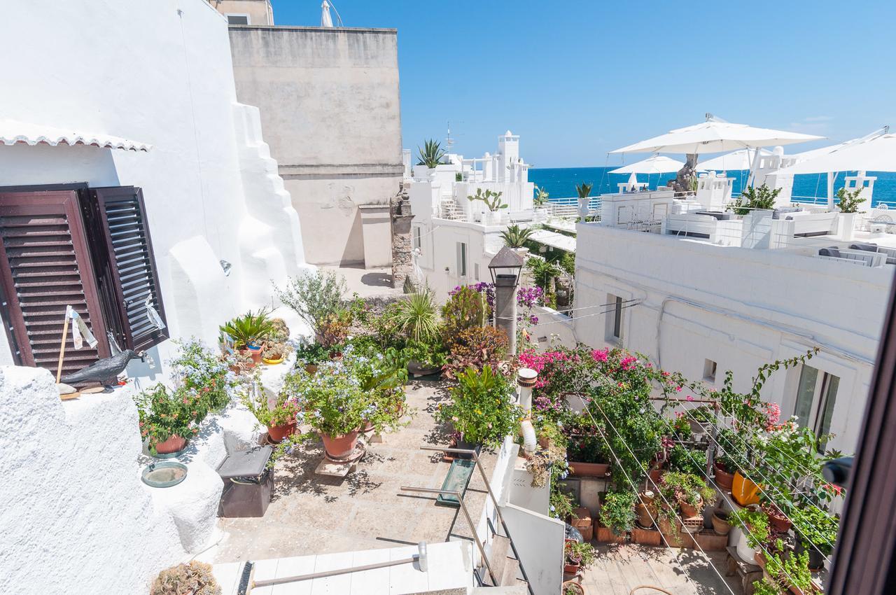 Helloapulia - Sea View Terrace Conchiglia Apartment โมโนโปลี ภายนอก รูปภาพ