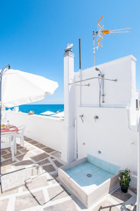 Helloapulia - Sea View Terrace Conchiglia Apartment โมโนโปลี ภายนอก รูปภาพ