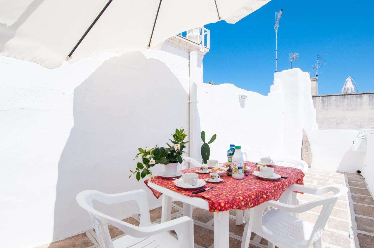 Helloapulia - Sea View Terrace Conchiglia Apartment โมโนโปลี ภายนอก รูปภาพ